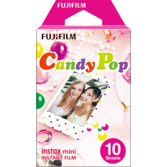 Картридж для фотоаппарата INSTAX MINI CANDY POP