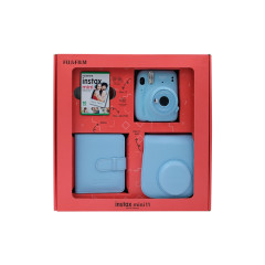 Подарочный набор INSTAX MINI 11 Голубой