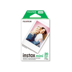 Картридж для фотоаппарата Instax Mini | Оригинальная плёнка Fujifilm, 20 фото