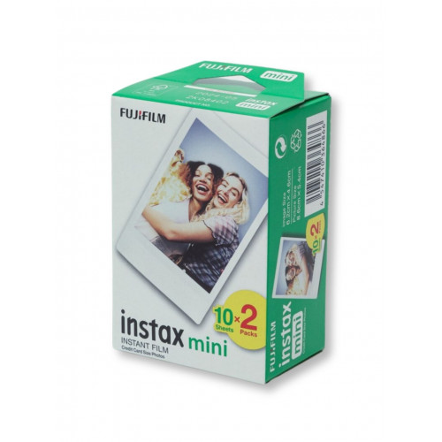 Картридж для фотоаппарата Instax Mini | Оригинальная плёнка Fujifilm, 20 фото