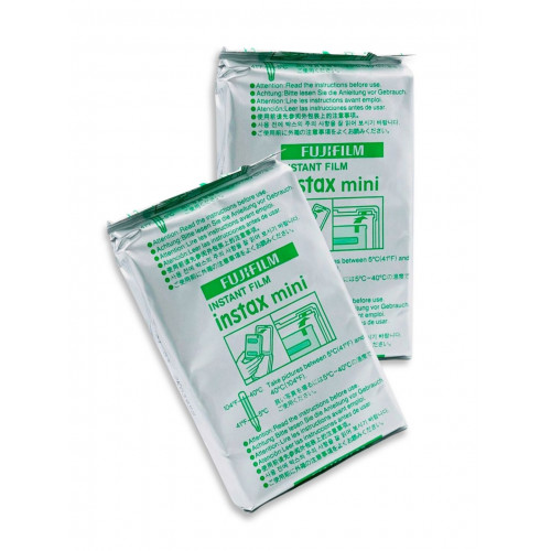 Картридж для фотоаппарата Instax Mini | Оригинальная плёнка Fujifilm, 20 фото