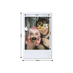 Картридж для фотоаппарата Instax Mini | Оригинальная плёнка Fujifilm, 20 фото