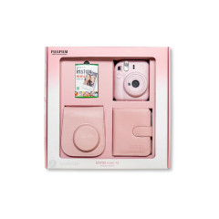 Фотоаппарат моментальной печати Fujifilm Instax Mini 12 в подарочном наборе