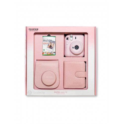 Фотоаппарат моментальной печати Fujifilm Instax Mini 12 в подарочном наборе