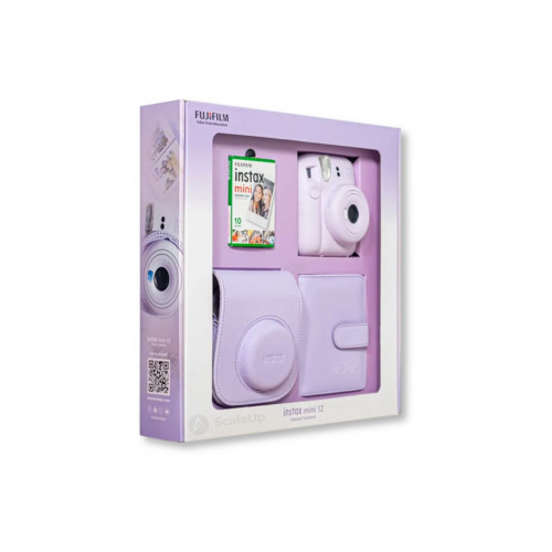 Фотоаппарат моментальной печати Fujifilm Instax Mini 12 в подарочном наборе