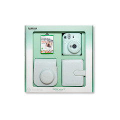 Фотоаппарат моментальной печати Fujifilm Instax Mini 12 в подарочном наборе