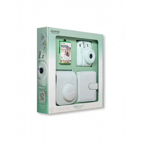 Фотоаппарат моментальной печати Fujifilm Instax Mini 12 в подарочном наборе
