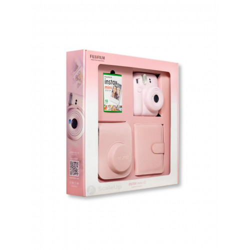 Фотоаппарат моментальной печати Fujifilm Instax Mini 12 в подарочном наборе