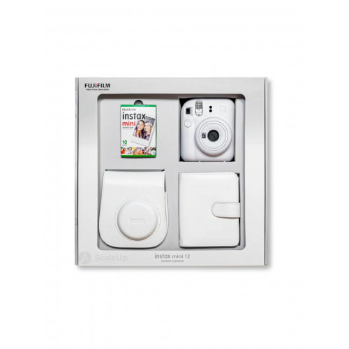 Фотоаппарат моментальной печати Fujifilm Instax Mini 12 в подарочном наборе