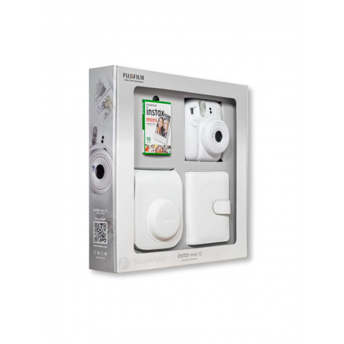 Фотоаппарат моментальной печати Fujifilm Instax Mini 12 в подарочном наборе