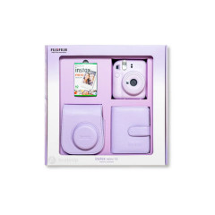 Фотоаппарат моментальной печати Fujifilm Instax Mini 12 в подарочном наборе