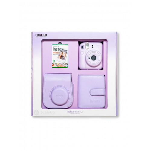 Фотоаппарат моментальной печати Fujifilm Instax Mini 12 в подарочном наборе