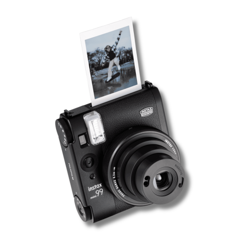Фотоаппарат моментальной печати Fujifilm Instax Mini 99, аналоговая камера, мгновенные снимки Instax Mini формата