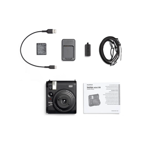 Фотоаппарат моментальной печати Fujifilm Instax Mini 99, аналоговая камера, мгновенные снимки Instax Mini формата