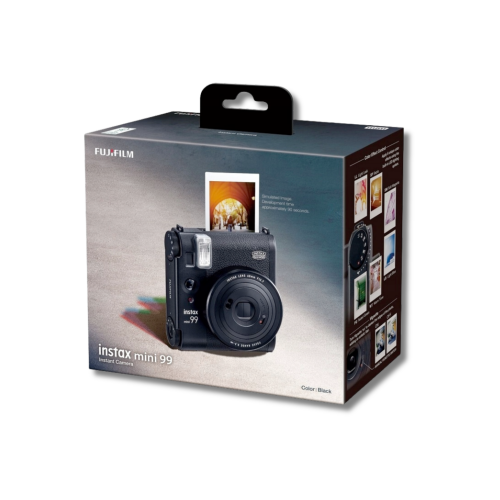 Фотоаппарат моментальной печати Fujifilm Instax Mini 99, аналоговая камера, мгновенные снимки Instax Mini формата