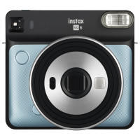 Камера моментальной печати INSTAX SQUARE SQ6 AQUA BLUE