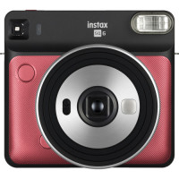 Камера моментальной печати INSTAX SQUARE SQ6 RUBY RED
