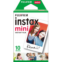 Картридж (пленка) для фотоаппарата моментальной печати Instax mini, стандартный, 10 фото