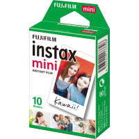 Картридж (пленка) для фотоаппарата моментальной печати Instax mini, стандартный, 10 фото