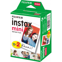 Картридж (пленка) для фотоаппарата моментальной печати Instax mini, стандартный, 20 фото
